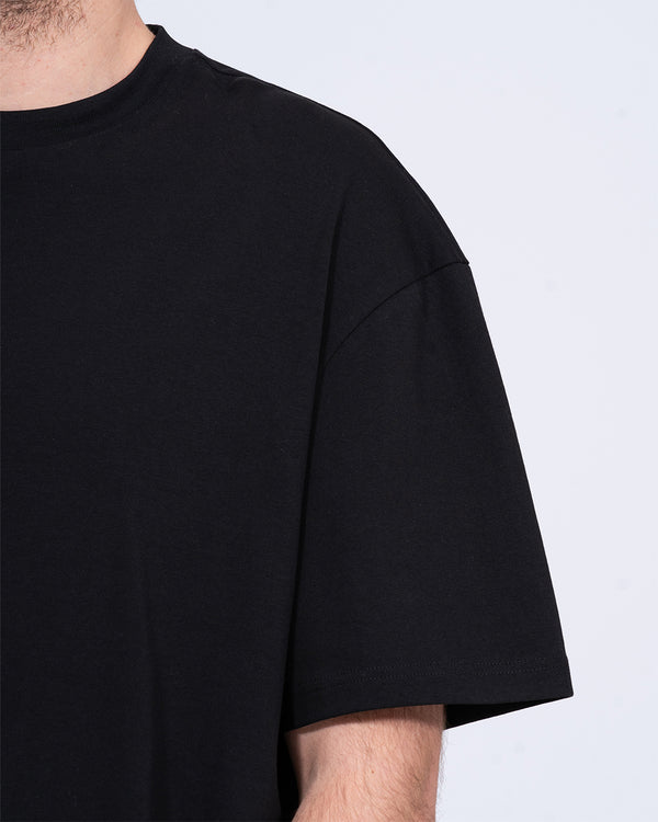 2t Brad Tall Oversized T-Shirt (black)