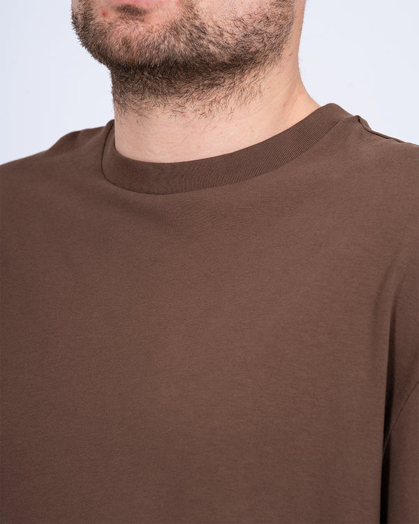 2t Brad Tall Oversized T-Shirt (brown)