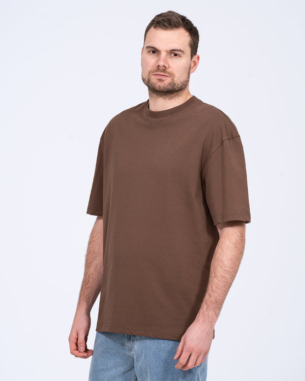 2t Brad Tall Oversized T-Shirt (brown)