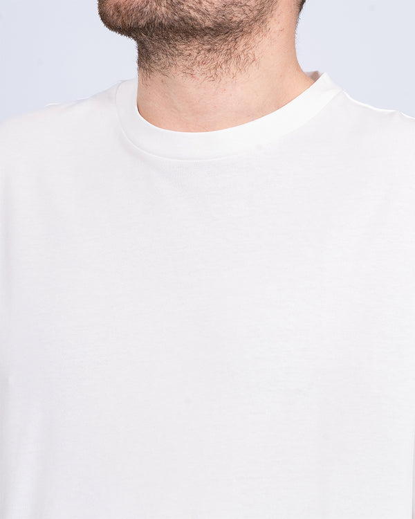2t Brad Tall Oversized T-Shirt (white)