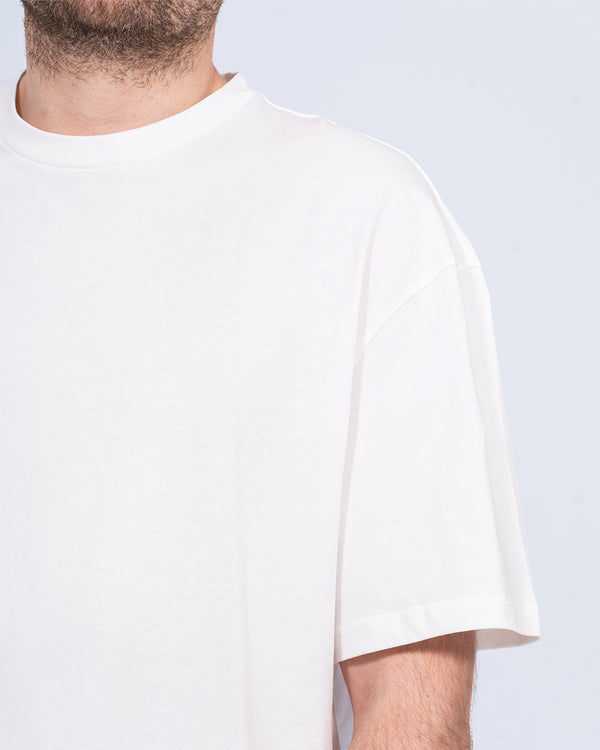 2t Brad Tall Oversized T-Shirt (white)