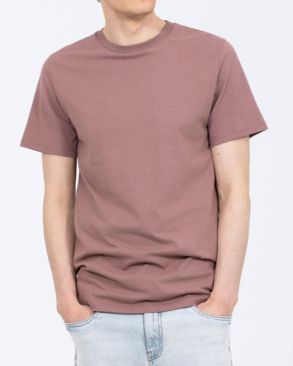 2t Lenny Regular Fit Tall T-Shirt (mauve)