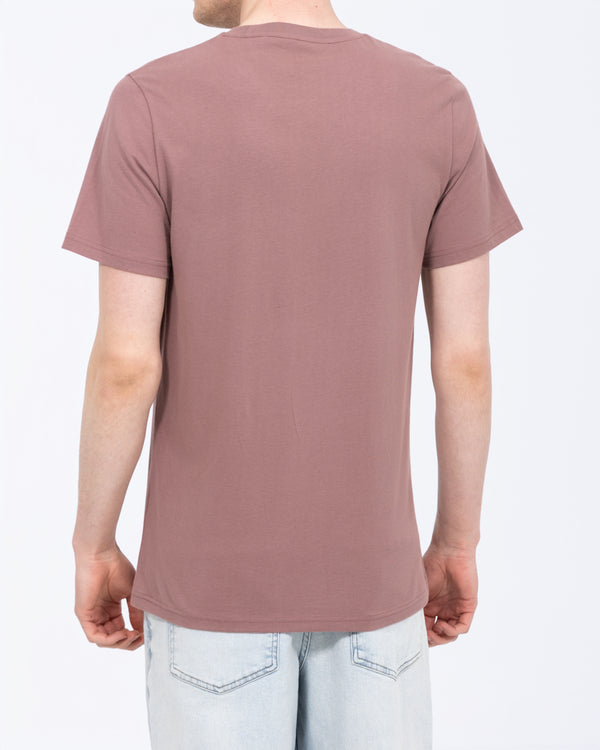 2t Lenny Regular Fit Tall T-Shirt (mauve)