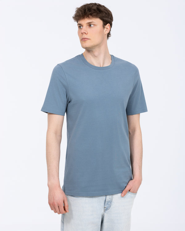 2t Liam Tall Regular Fit T-Shirt (mid blue)