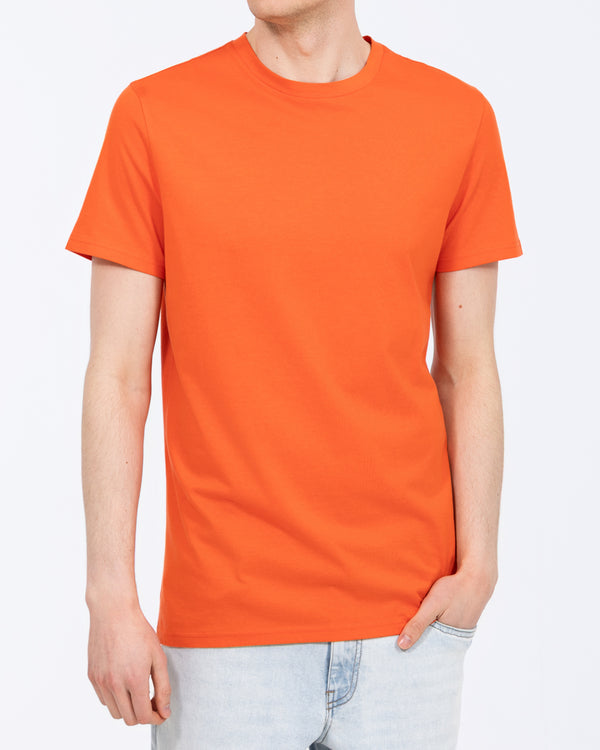Essentalls Tall T-Shirt (red orange)