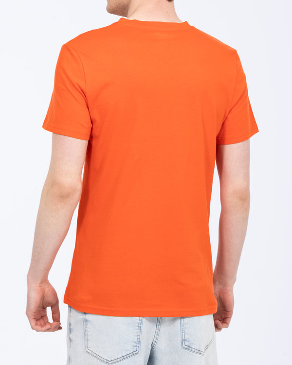 Essentalls Tall T-Shirt (red orange)