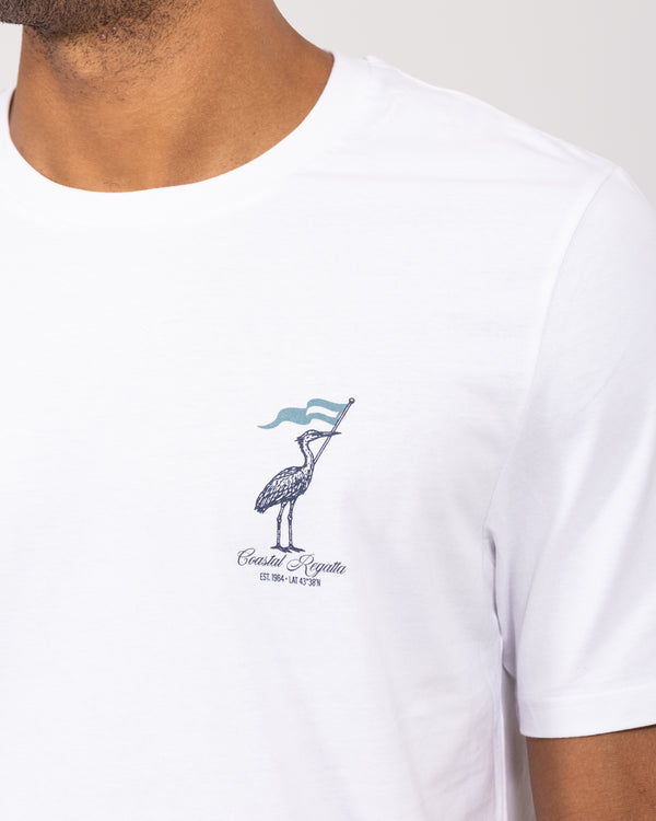 2t Tall Liam Regular Fit T-Shirt (white herron)