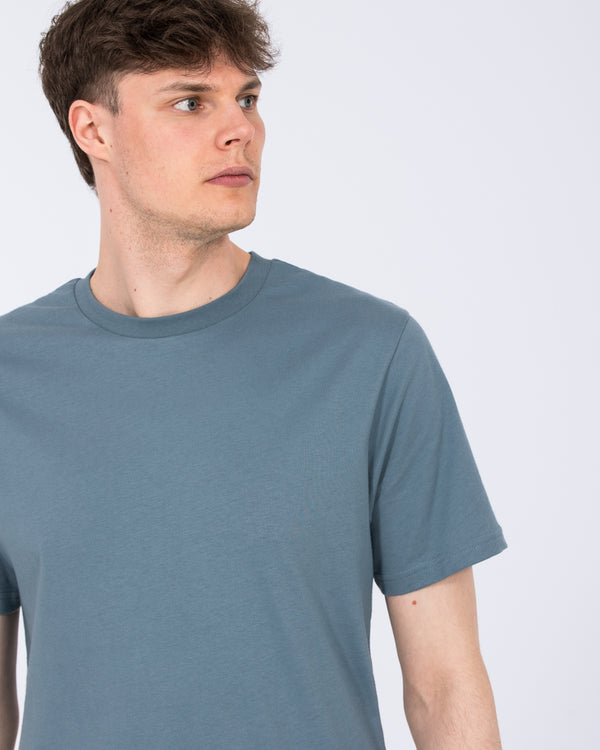 2t Lenny Tall Regular Fit T-Shirt (mid blue)