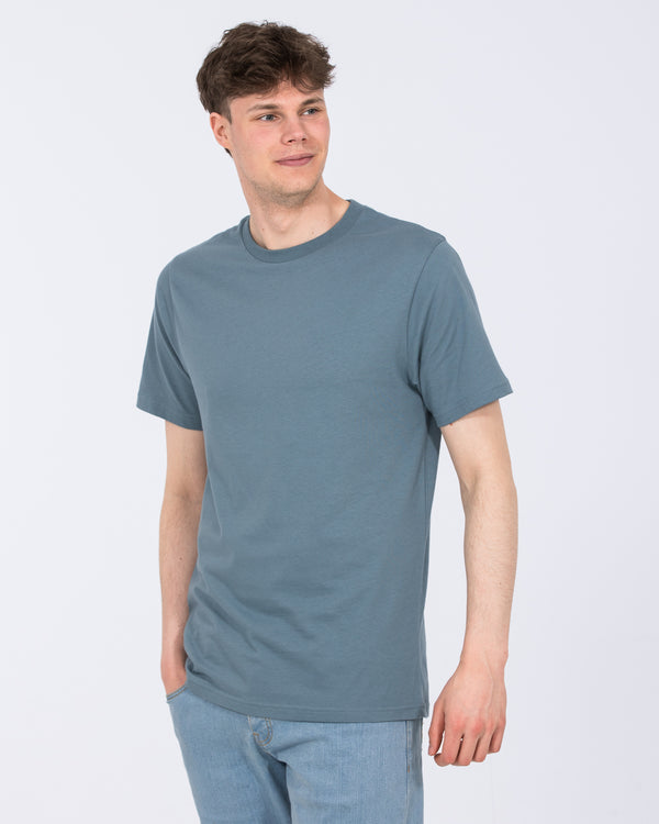 2t Lenny Tall Regular Fit T-Shirt (mid blue)