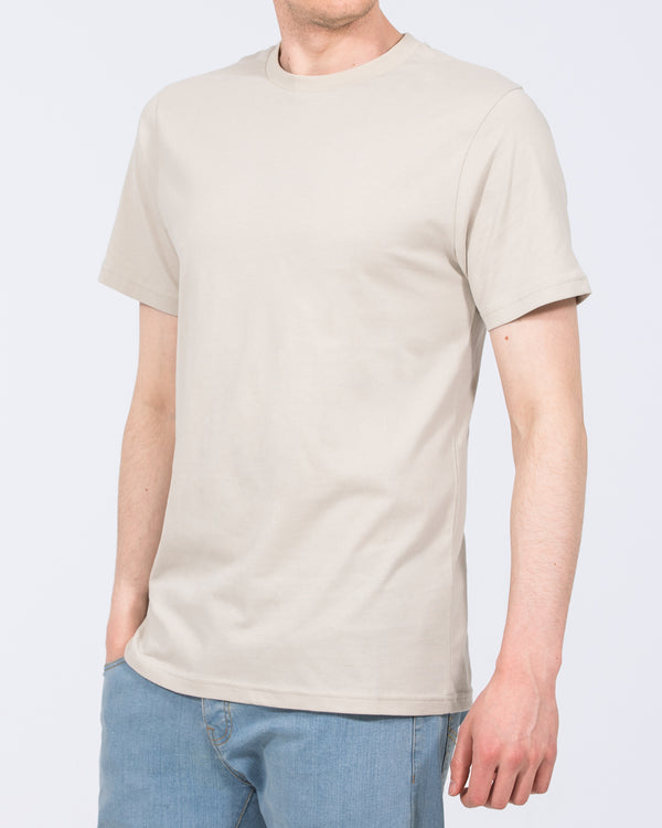 2t Lenny Tall Regular Fit T-Shirt (stone)