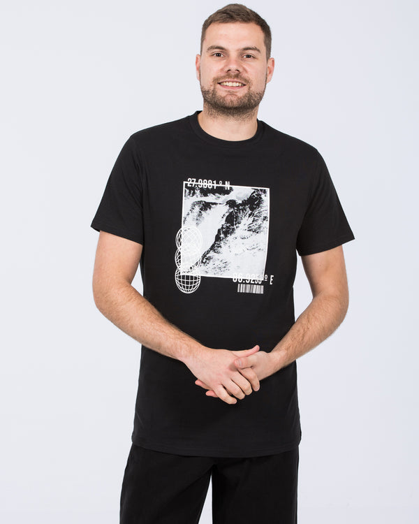 2t Brodie Tall Regular Fit Photograph T-Shirt (black)