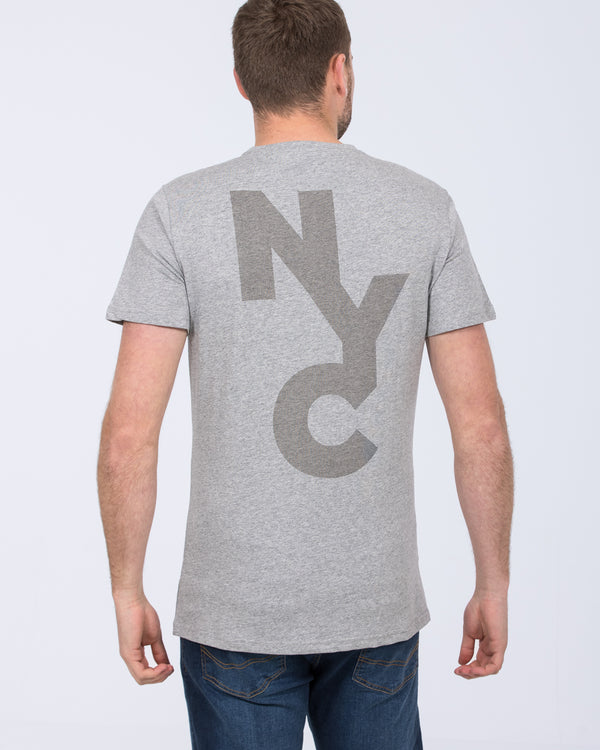 2t NYC Tall T-Shirt (grey)