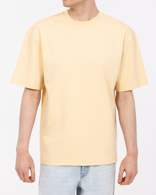 2t Brad Tall Oversized T-Shirt (buttermilk)