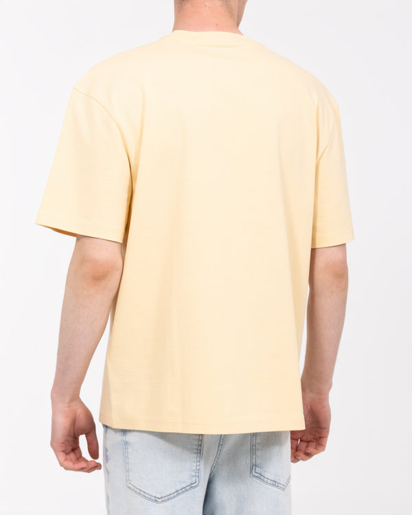 2t Brad Tall Oversized T-Shirt (buttermilk)