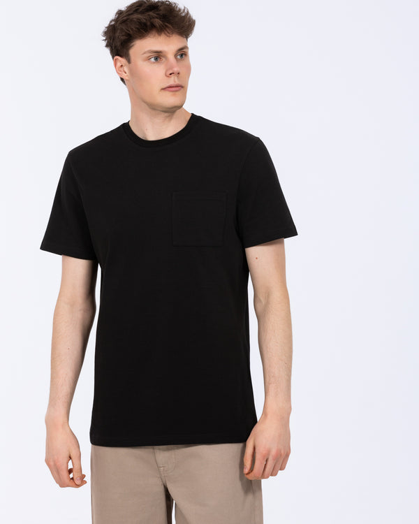 2t Jay Tall Pocket T-Shirt (black)