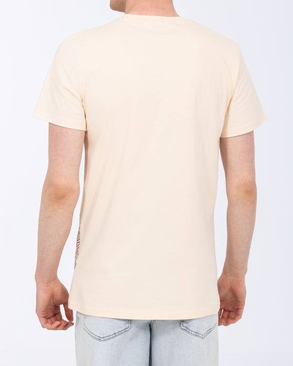 2t Lachlan Tall T-Shirt (printed ecru)