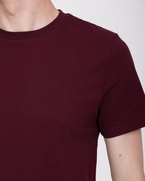 2t Lenny Tall T-Shirt (burgundy)