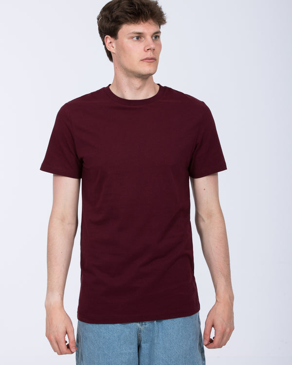 2t Lenny Tall T-Shirt (burgundy)