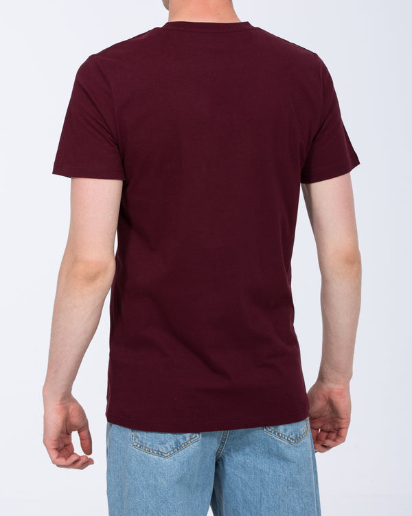 2t Lenny Tall T-Shirt (burgundy)