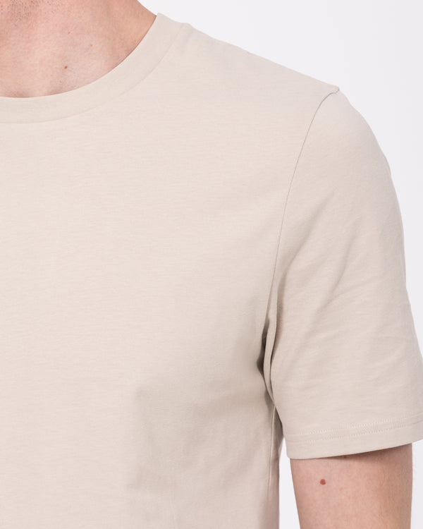 2t Liam Tall Regular Fit T-Shirt (stone)