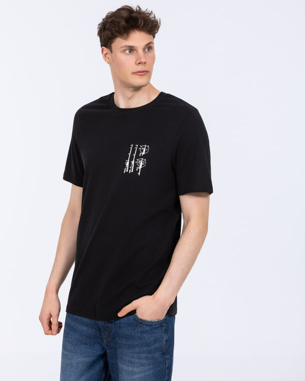 2t Tall Liam Regular Fit T-Shirt (technical darts)