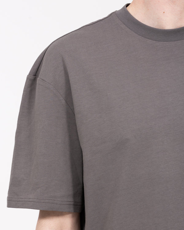 2t Brad Tall Oversized T-Shirt (charcoal print)