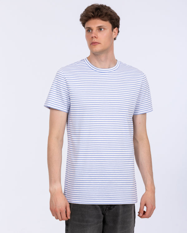 Essentalls Tall T-Shirt (blue stripe)