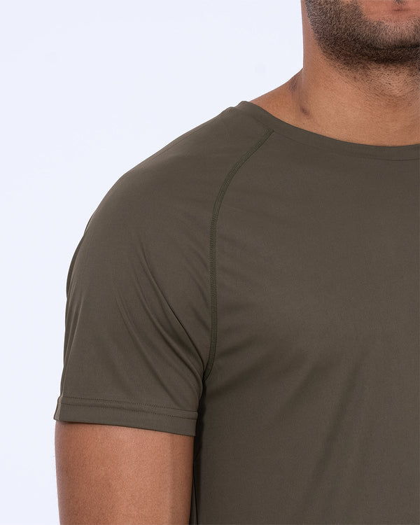 2t Tall Performance Top (khaki)