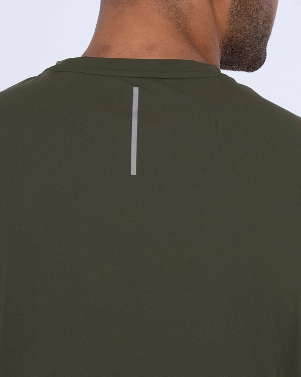 2t Tall Fitted Training Top (khaki)