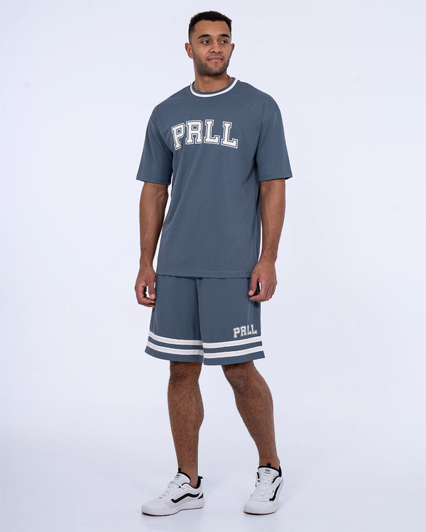 Parell Forge Tall Varsity Shorts (titanium blue)