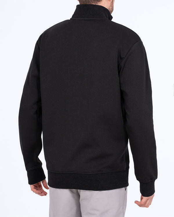 Parell Active Tall Quarter Zip Golf Top (black)