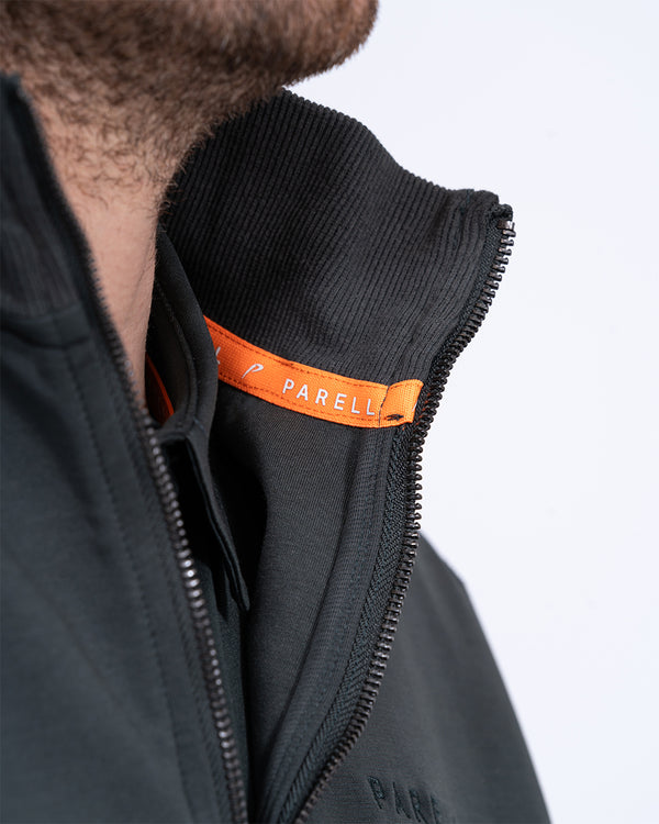 Parell Active Tall Quarter Zip Golf Top (iron moss)