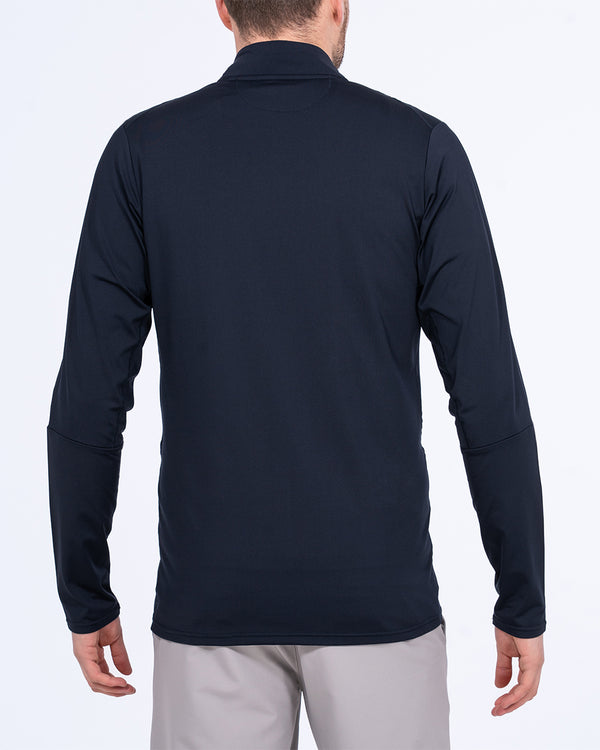 Parell Active Tall Zip Through Golf Training Top (navy)