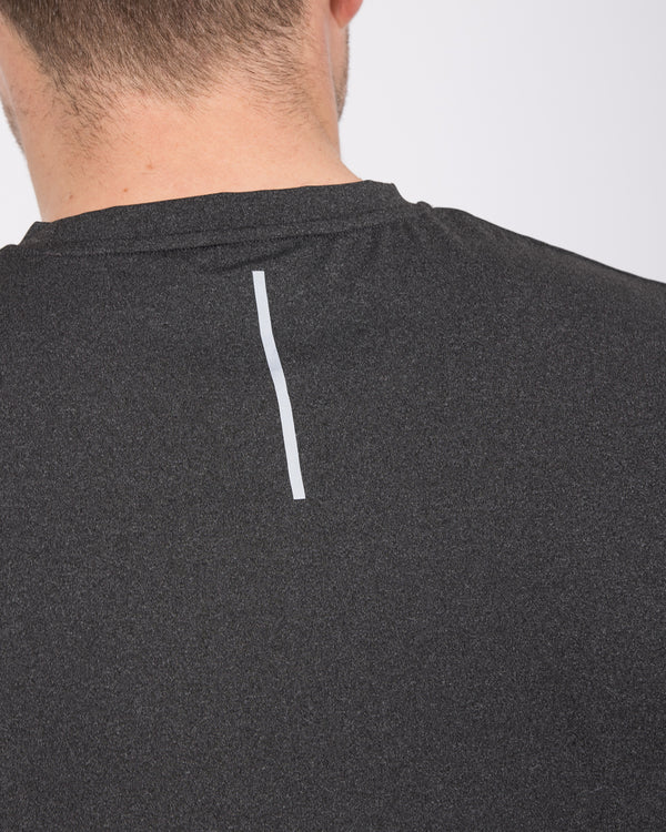 2t Tall Fitted Training Top (charcoal)