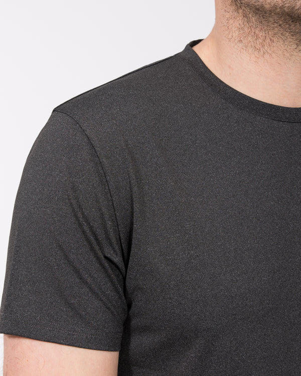 2t Tall Fitted Training Top (charcoal)