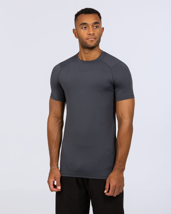 Parell Evolve Tall Fitted Training Top (carbon blue)