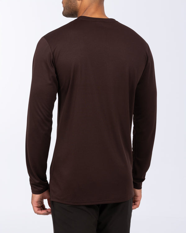 Parell Evolve Tall Long Sleeve Training Top (oxblood)