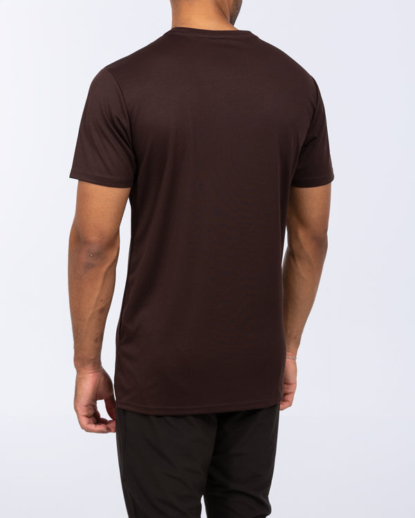 Parell Evolve Tall Training Top (oxblood)