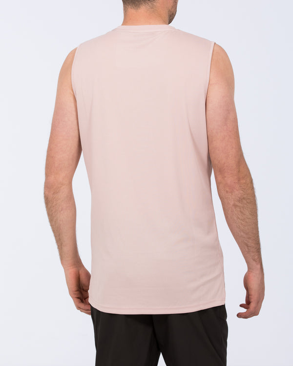 Parell Evolve Tall Sleeveless Training Top (dusky pink)