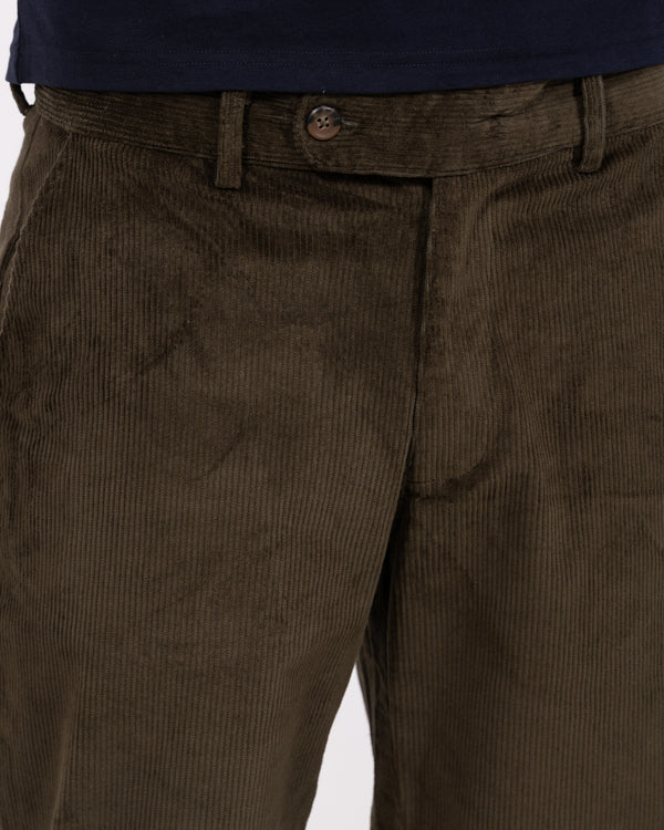 2t Fletcher Tall Cord Trouser (forest green)