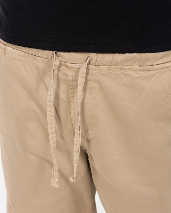 2t Fabio Regular Fit Tall Stretch Cargo Trousers (beige)
