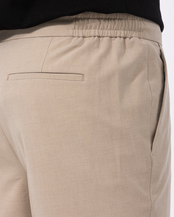 Harry Brown Tall Elasticated Waistband Trouser (stone)