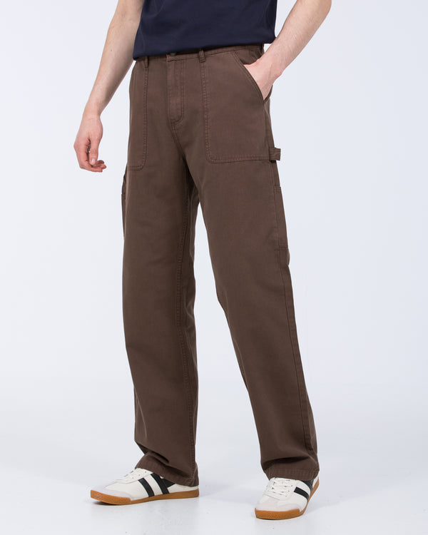 2t Xander Tall Carpenter Trousers (brown)