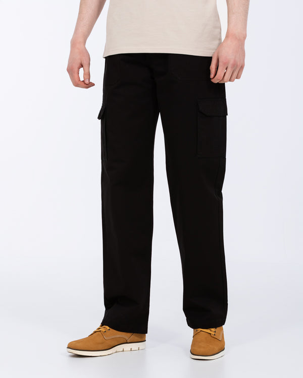 Ed Baxter Heavy Duty Tall Combat Trousers (black)