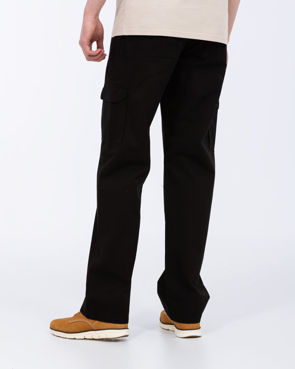 Ed Baxter Heavy Duty Tall Combat Trousers (black)