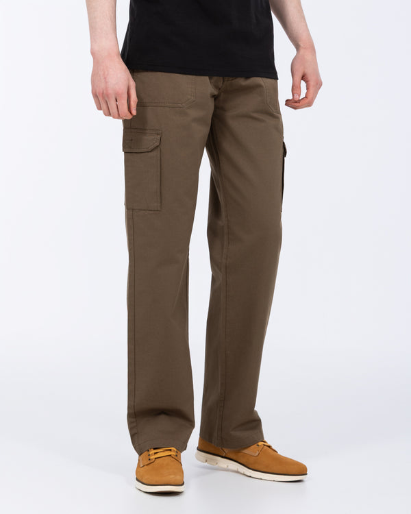 Ed Baxter Heavy Duty Tall Combat Trousers (khaki)