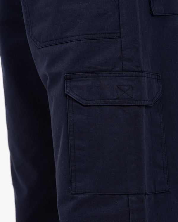 Ed Baxter Heavy Duty Tall Combat Trousers (navy)