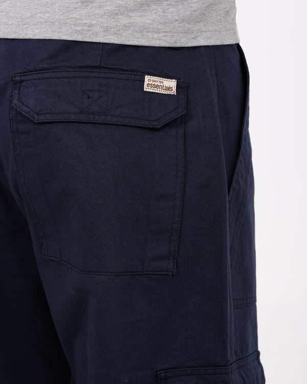 Ed Baxter Heavy Duty Tall Combat Trousers (navy)