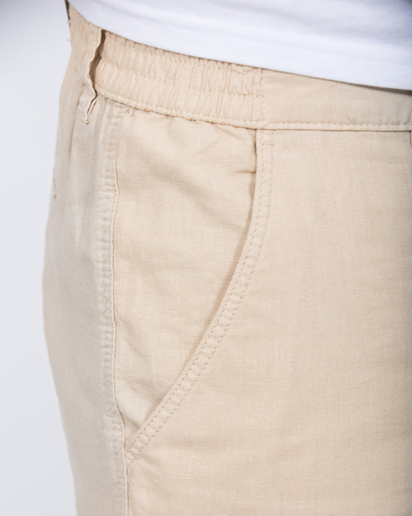 Redpoint Halifax Regular Fit Tall Linen Chinos (beige)