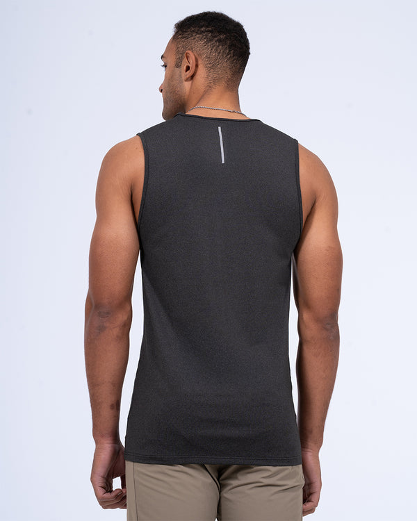 2t Tall Fitted Training Vest (charcoal)